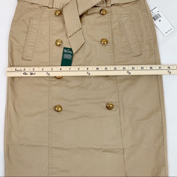 Beautiful Lauren Ralph Lauren Double Breasted Skirt- NWT! - Picture 6 of 12